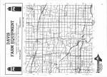 Index Map, Cedar County 1984